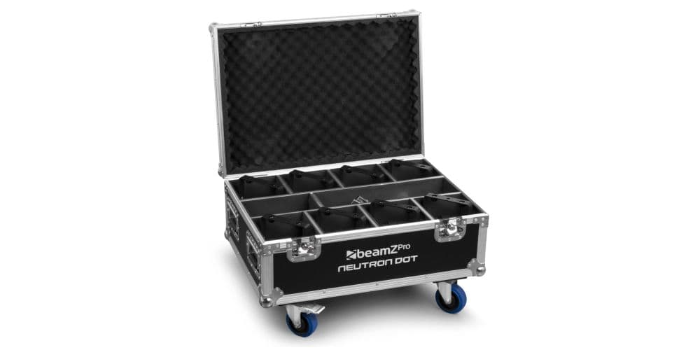 Beamz FL-DOT Flightcase for 8pcs Neutron-Dot FL-DOT Flightcase for 8pcs Neutron-Dot