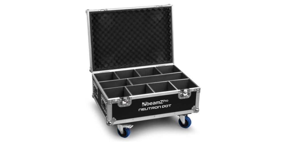Beamz FL-DOT Flightcase for 8pcs Neutron-Dot FL-DOT Flightcase for 8pcs Neutron-Dot