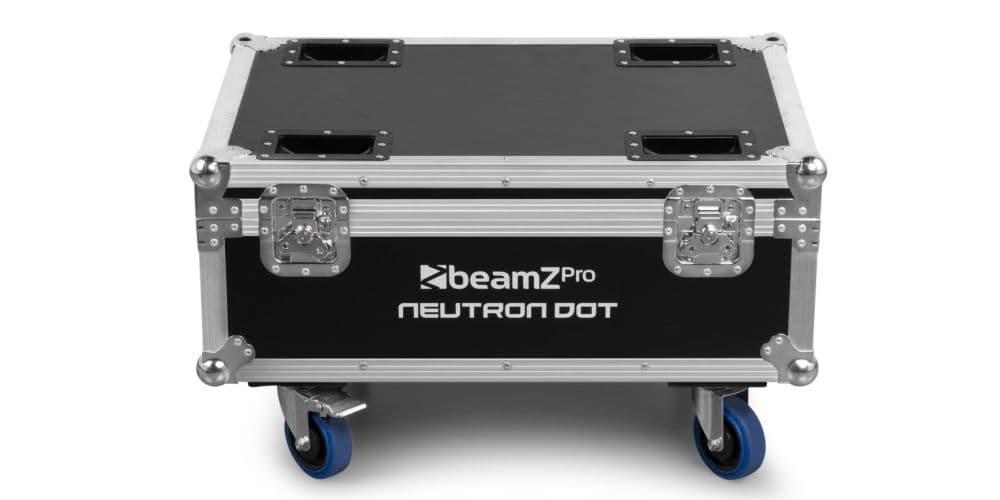 Beamz FL-DOT Flightcase for 8pcs Neutron-Dot FL-DOT Flightcase for 8pcs Neutron-Dot