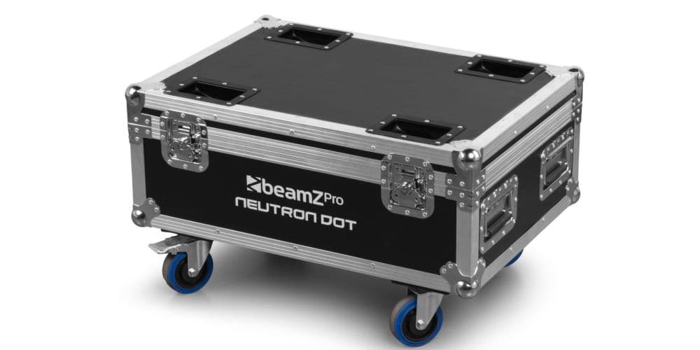Beamz FL-DOT Flightcase for 8pcs Neutron-Dot FL-DOT Flightcase for 8pcs Neutron-Dot