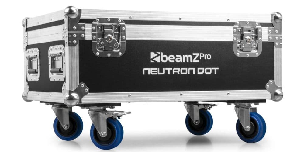 Beamz FL-DOT Flightcase for 8pcs Neutron-Dot FL-DOT Flightcase for 8pcs Neutron-Dot