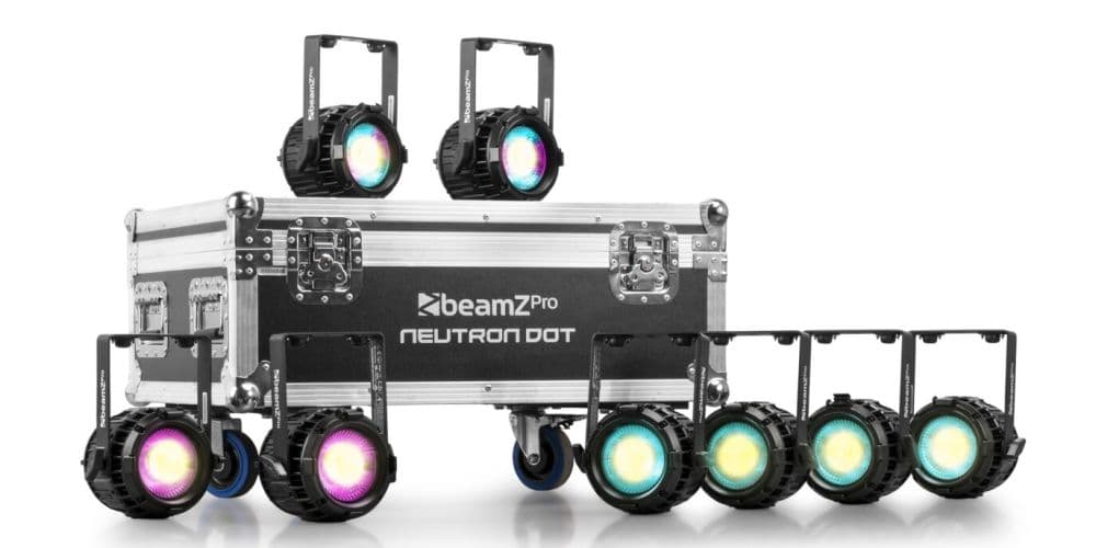 Beamz FL-DOT Flightcase for 8pcs Neutron-Dot FL-DOT Flightcase for 8pcs Neutron-Dot