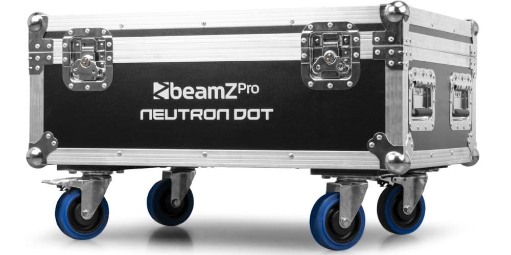Beamz FL-DOT Flightcase for 8pcs Neutron-Dot FL-DOT Flightcase for 8pcs Neutron-Dot
