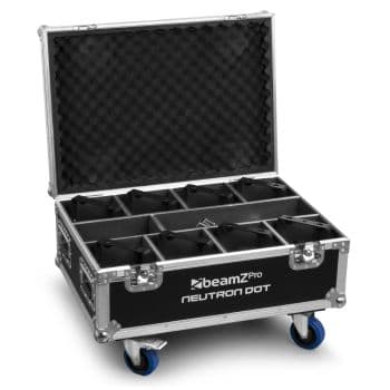 Beamz FL-DOT Flightcase for 8pcs Neutron-Dot FL-DOT Flightcase for 8pcs Neutron-Dot