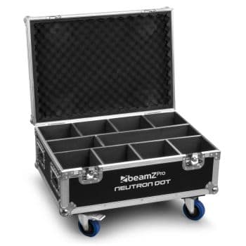 Beamz FL-DOT Flightcase for 8pcs Neutron-Dot FL-DOT Flightcase for 8pcs Neutron-Dot