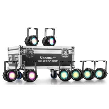 Beamz FL-DOT Flightcase for 8pcs Neutron-Dot FL-DOT Flightcase for 8pcs Neutron-Dot