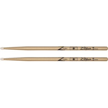 Zildjian z custom le 5b nylon gold baquetas batería