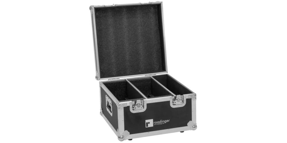 Roadinger Flightcase 2x LED CLS-18 QCL RGB/WW Flightcase 2x LED CLS-18 QCL RGB/WW