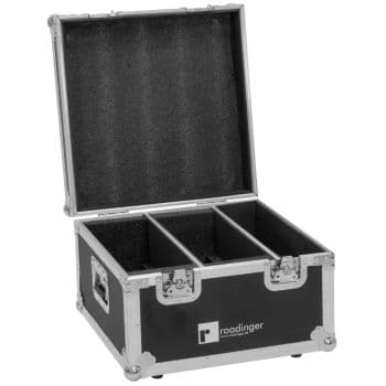 Roadinger Flightcase 2x LED CLS-18 QCL RGB/WW Flightcase 2x LED CLS-18 QCL RGB/WW