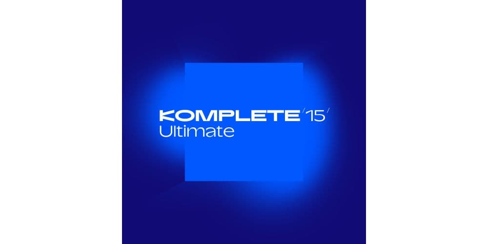 Native Instruments Komplete 15 Ultimate Upgrade for Komplete DL Komplete 15 Ultimate Upgrade for Komplete DL