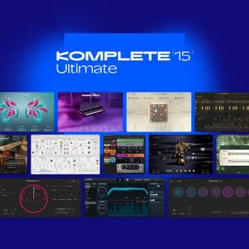 Native Instruments Komplete 15 Ultimate Upgrade for Komplete DL Komplete 15 Ultimate Upgrade for Komplete DL