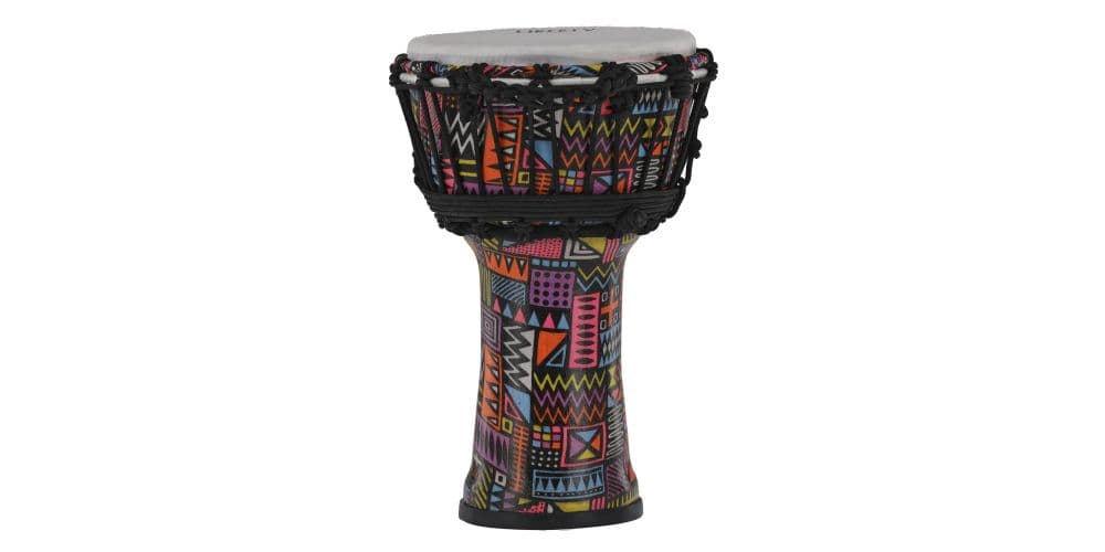 GEWA Liberty Series Rope Tuned 7" Abstract Djembé 7" Abstract