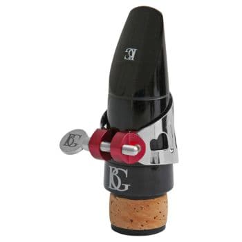 BG France Abrazadera Clarinete/Saxo Alto Dúo Plateada LD Dúo Plateada LD