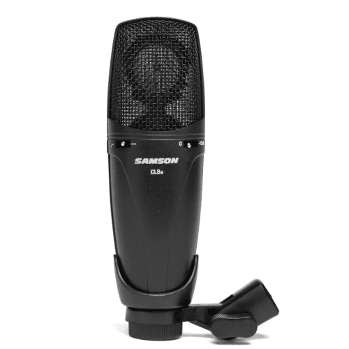 SAMSON CL8A Micrófono Diafragma Largo CL8A