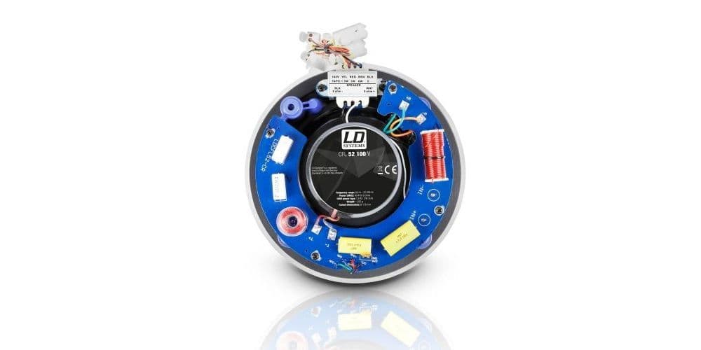 LD SYSTEMS Contractor FL 52 100 V Altavoz empotrable sin marco 5,25" Contractor FL 52 100 V