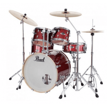 Pearl exx export standard black cherry glitter 22