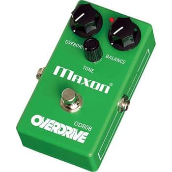 Maxon od-808 pedal efectos overdrive pedal efectos guitarra
