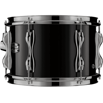 Yamaha recording custom solid black tom 10x7 rbt1007sob