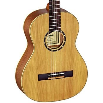 Ortega r122-3/4 nt guitarra clásica family 3/4 natural