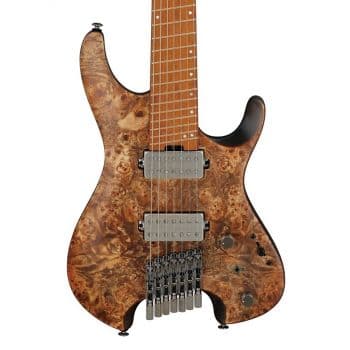 Ibanez qx527pb-abs q series 7 guitarra electrica