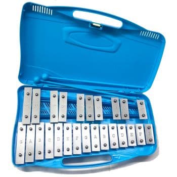 Alysée MT25-CR-BL. Metalófono Azul