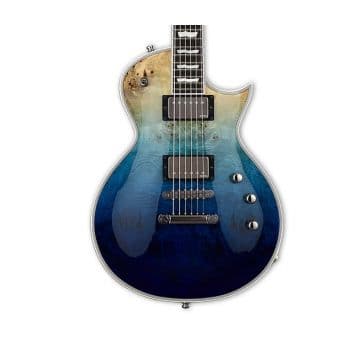 Esp eii eclipse blue natural fade guitarra electrica