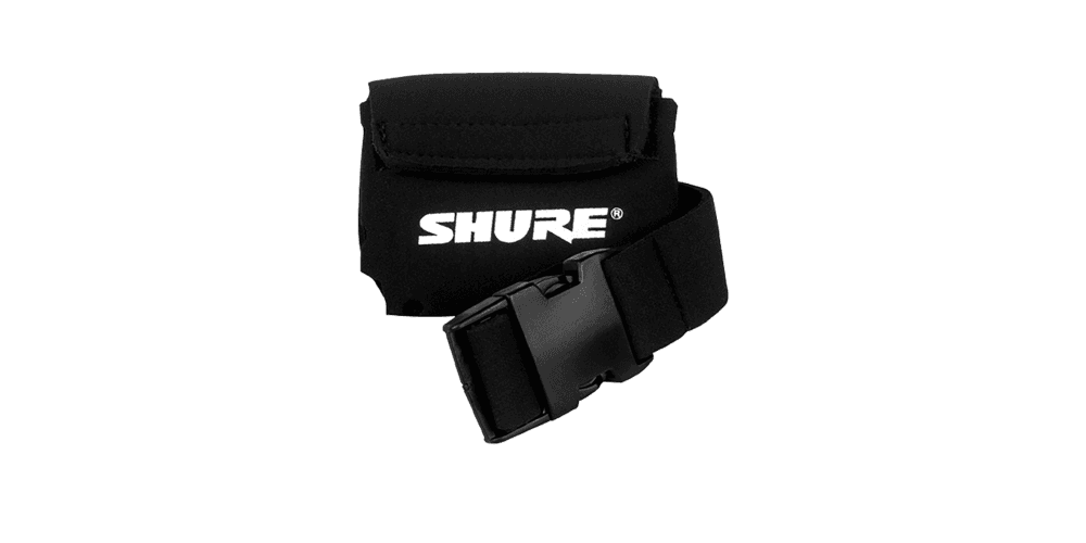 SHURE WA570A Funda cinturón para emisores de petaca y receptores PSM WA570A