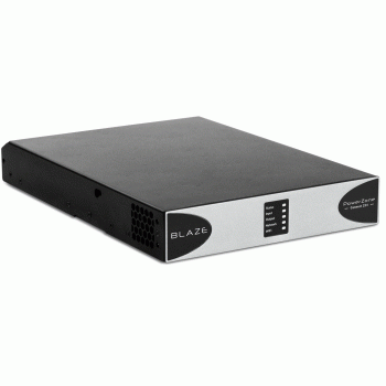 Blaze powerzone connect 254 amplificador multizona 4 x 60w. 100 voltios dsp