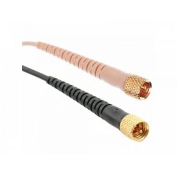 Dpa dua6100-f conector microdot para micrófono beige