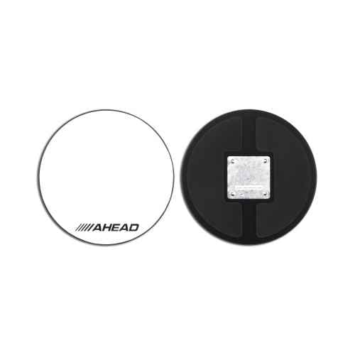 Ahead AHPKZ 10 Corp Snare Pad with Snare Sound (White Hard Surface) AHPKZ 10" Corp Snare Pad with Snare Sound (White H
