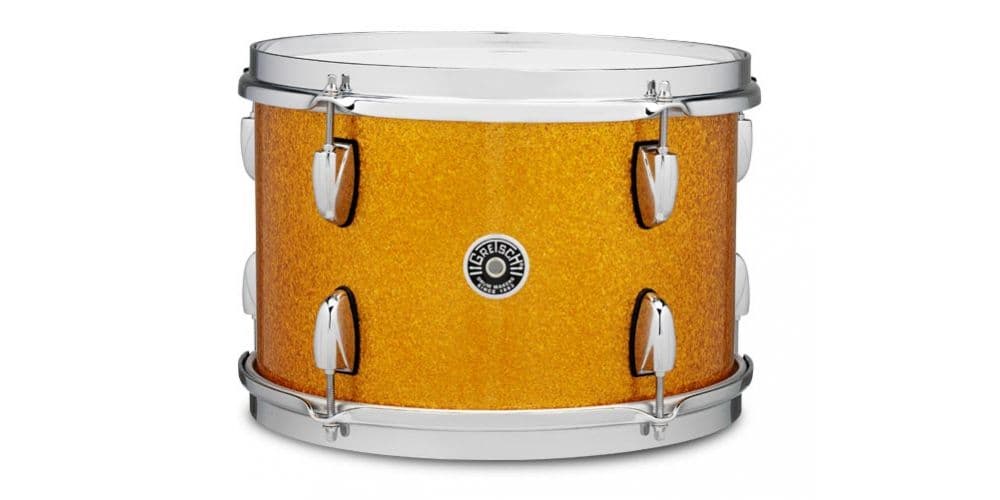 Gretsch Drums GBNT0912TTCST022 Tom USA Brooklyn 12x9" Dorado Brillante Tom USA Brooklyn 12x9 Pulgadas Dorado Brillante