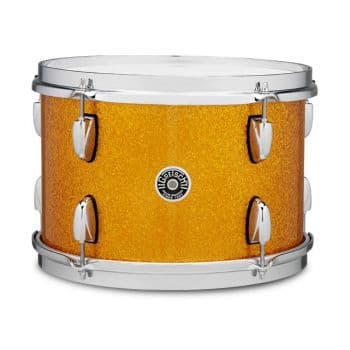 Gretsch Drums GBNT0912TTCST022 Tom USA Brooklyn 12x9" Dorado Brillante Tom USA Brooklyn 12x9 Pulgadas Dorado Brillante