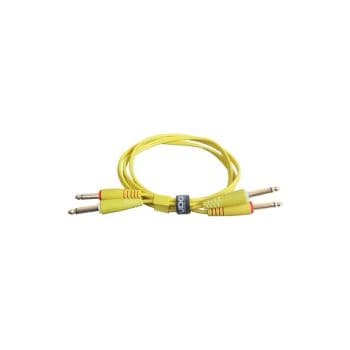 Udg UL AUDIO Cable Jack Mono a Jack Mono Yellow 1,5 metros UL AUDIO Cable Jack Mono a Jack Mono Yellow 1,5 me