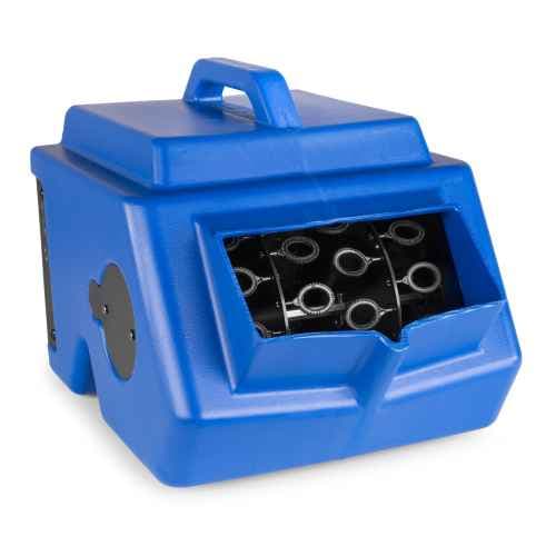 Beamz B1500 Maquina de Burbujas Doble B1500 Bubble double wirlss remote