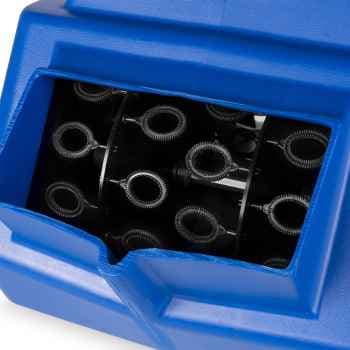 Beamz B1500 Maquina de Burbujas Doble B1500 Bubble double wirlss remote