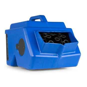 Beamz B1500 Maquina de Burbujas Doble B1500 Bubble double wirlss remote