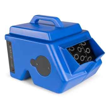 Beamz B1500 Maquina de Burbujas Doble B1500 Bubble double wirlss remote