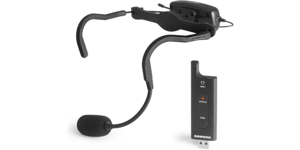 Samson AIRLINE XD FITNESS Microfono de Diadema Inalambrico Fitness AIRLINE XD FITNESS