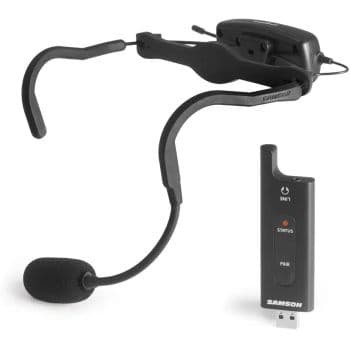 Samson AIRLINE XD FITNESS Microfono de Diadema Inalambrico Fitness AIRLINE XD FITNESS
