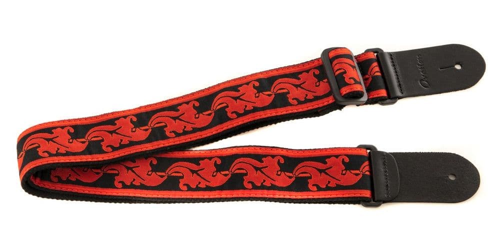 Ovation Signature Nylon Ruby Red Correa para Guitarra Nylon Ruby Red