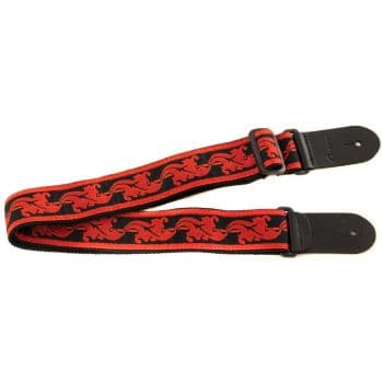 Ovation Signature Nylon Ruby Red Correa para Guitarra Nylon Ruby Red