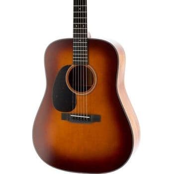 Martin d18 standard ge amber zurdos guitarra acústica