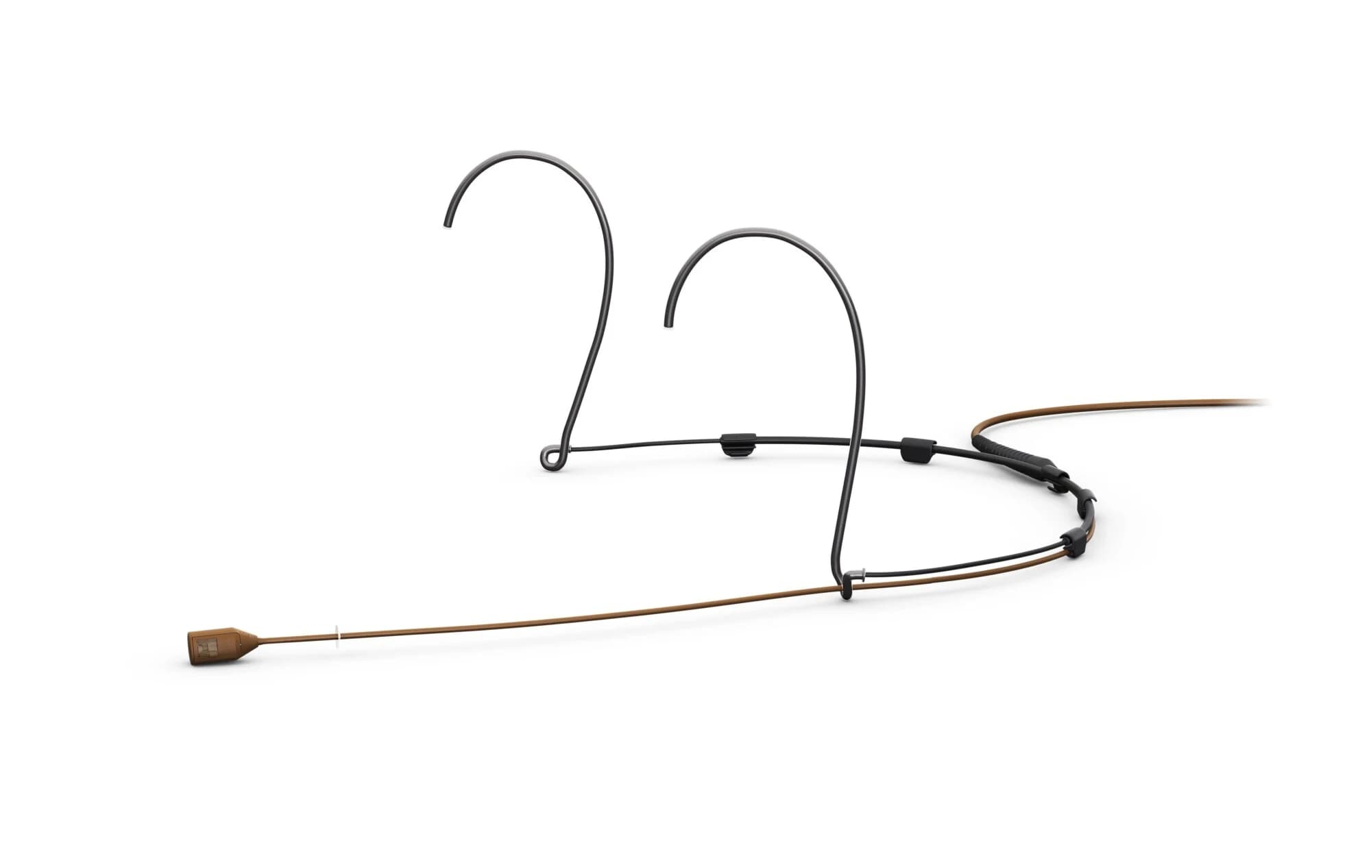 DPA Micro diadema pequeña CORE+ cardio. 5mm. Marrón. Minijack. 4088-DP-A-C34-LH-S