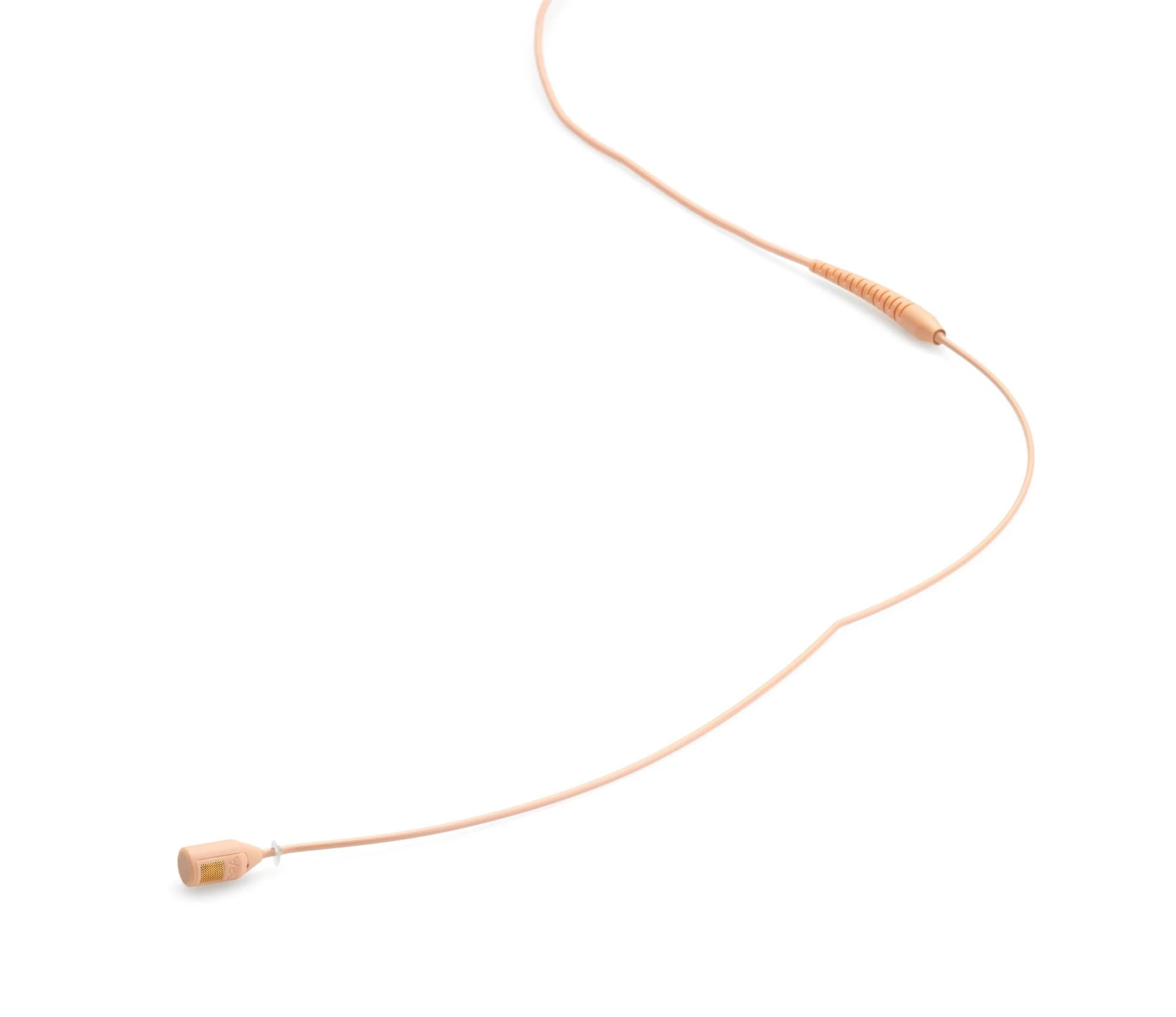 DPA 4088 CORE+ Cardioide Mic Boom, Beige, MicroLock MMB4088-DP-F90-L