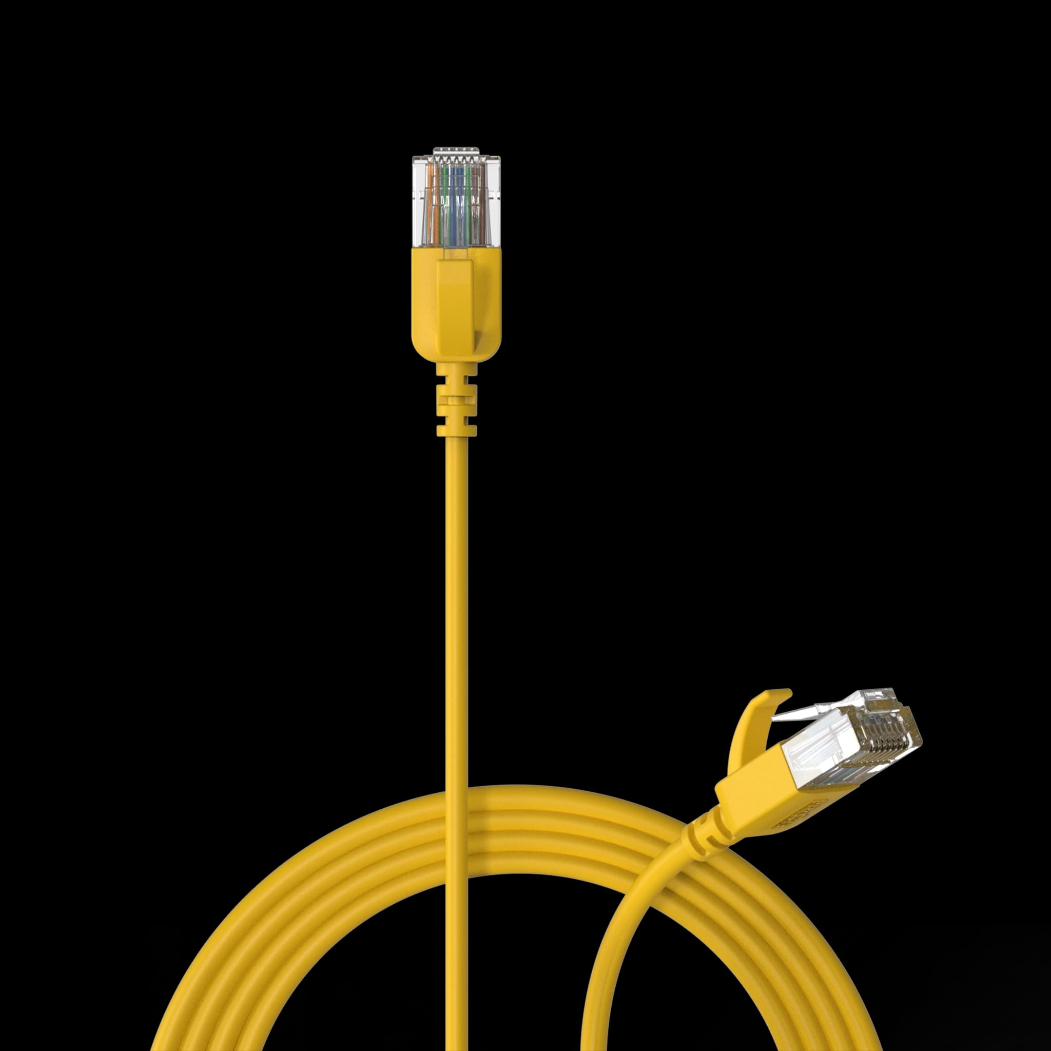 PROCAB CSD560Y/0.5 Cable RJ45 Amarillo 0.5M CSD560Y/0.5