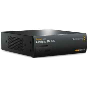 Blackmagic convntrm/bb/ansdi teranex mini - analog to sdi 12g
