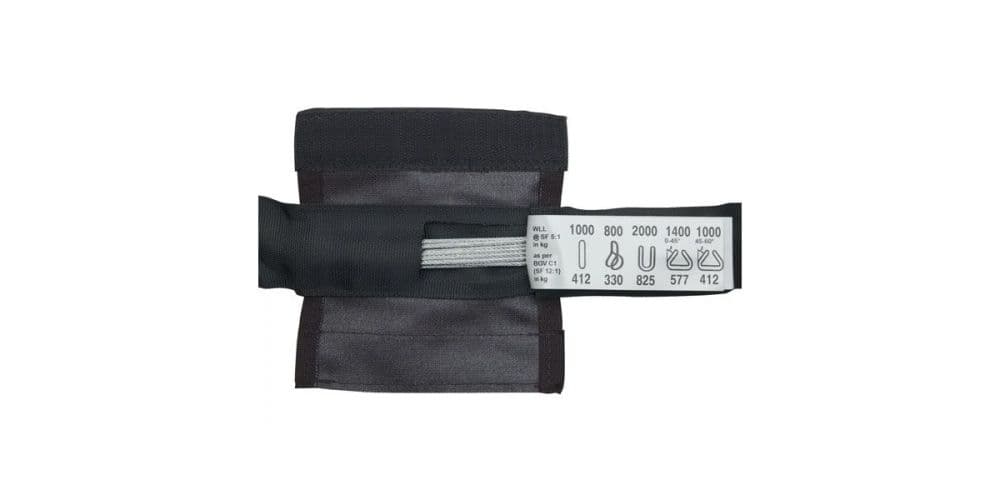 Showtec Eslinga de Acero 1000 kg RF:70413 Eslinga de Acero 1000 kg RF:70413