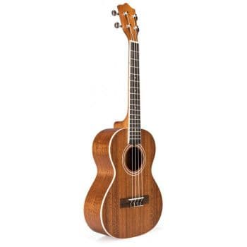Lanikai mat ukelele tenor. madera de caoba