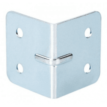 Adam hall hardware 40403 - escuadra 40 x 34 para cantonera de 35 mm pack de 100