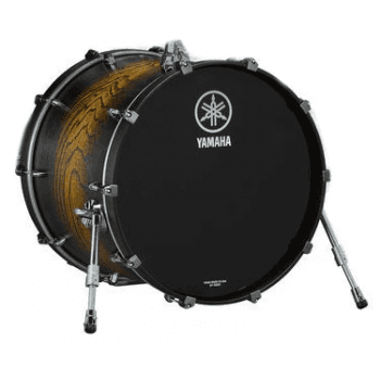 Yamaha lhb2016 bass drum earth sunburst bombo de 20 x 16